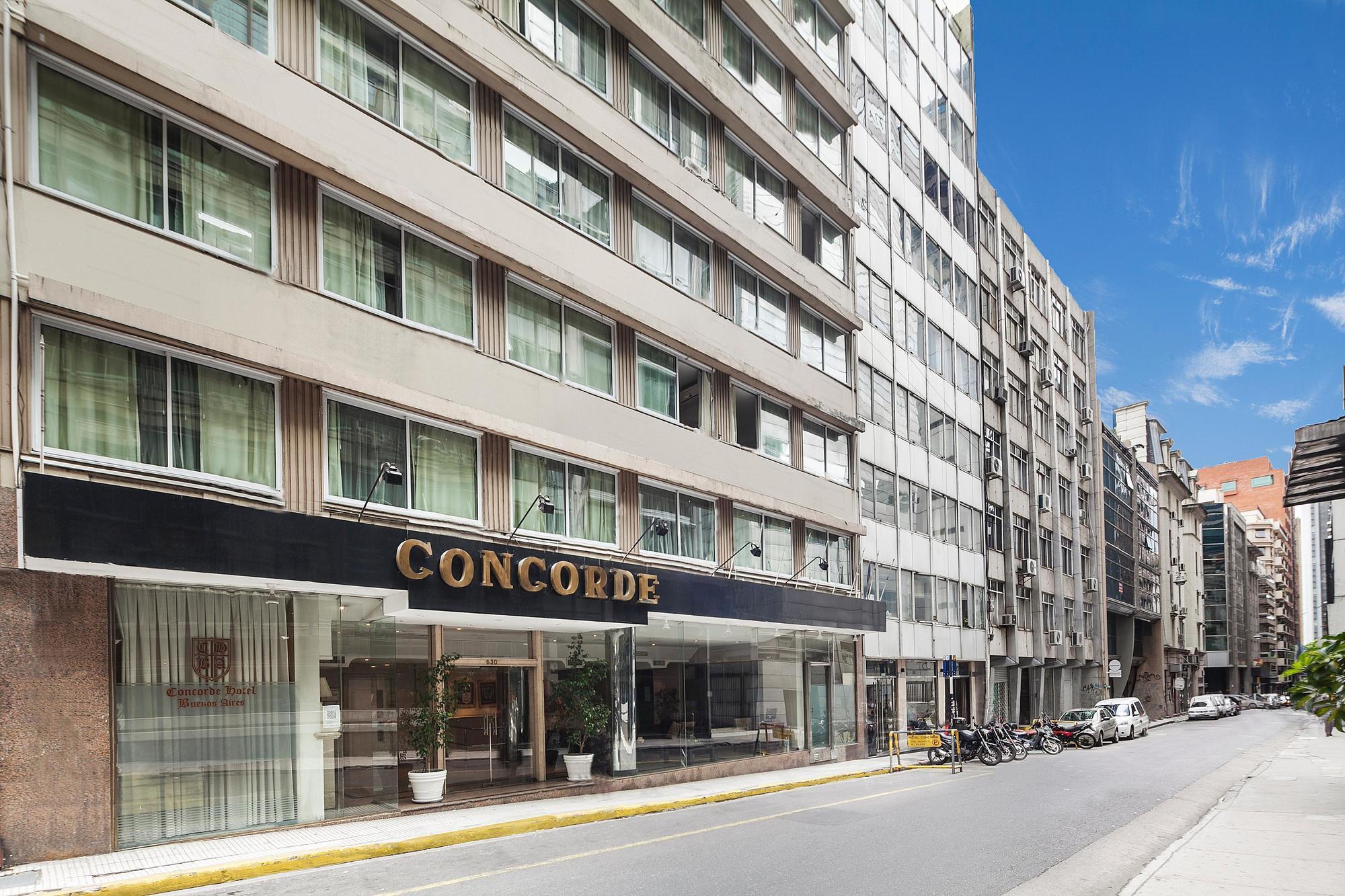 Concorde Hotel Buenos Aires Esterno foto