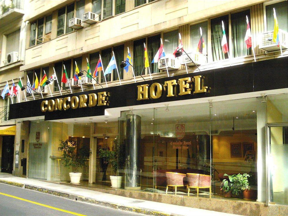 Concorde Hotel Buenos Aires Esterno foto